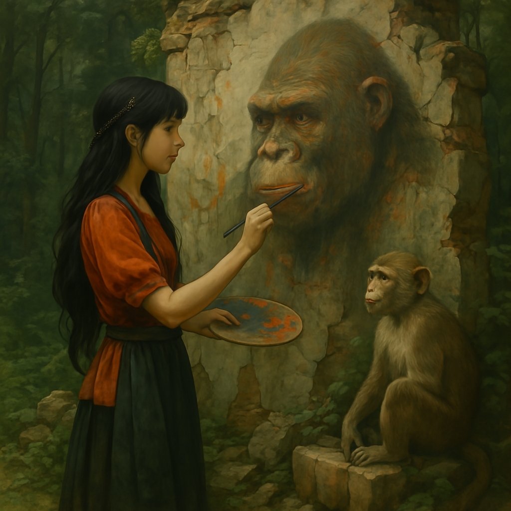 deniz_art24's tweet photo. 🌼GM fam🌼
We didn’t paint just to make it beautiful - 
We painted to make it last…
Like the monkeys, the forests, the hope. 🌳🐒💫
MegaMonkey isn’t just a project  - 
it’s an artistic promise to the Earth. 🌍🎨💚
#MegaMonkey #ArtWithPurpose #NFTforWildlife #Web3ForNature 🖌️🦧 https://t.co/9QkZlp4uJ9