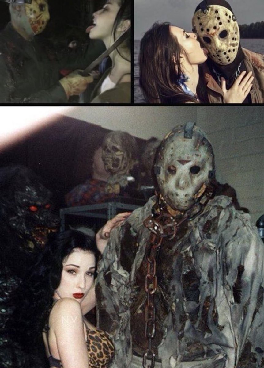 me &amp; who this friday the 13th? 🖤