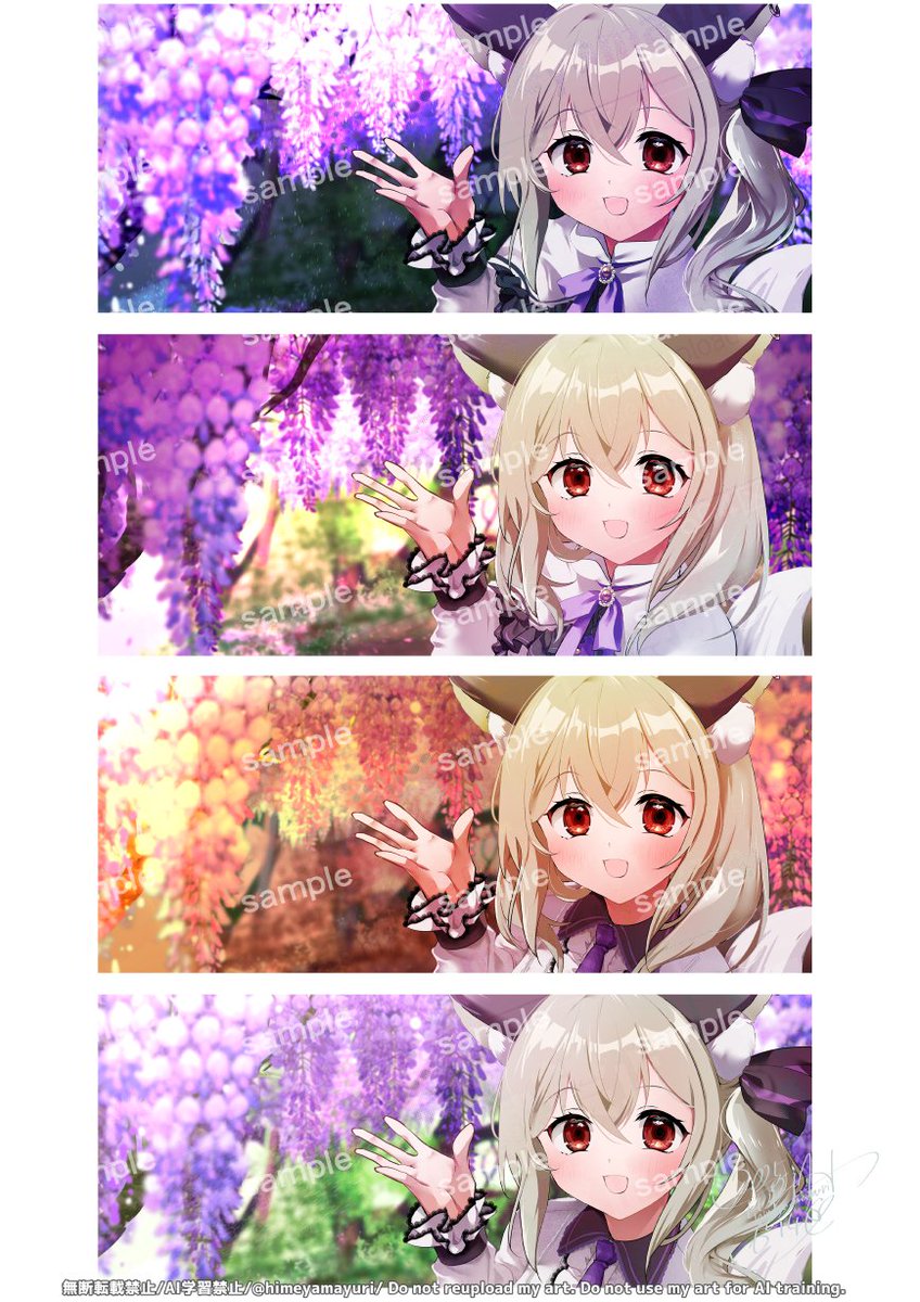 Vtuber・初郷はずき様のライドリ・ファンクラブ用イラストをお手伝いさせて頂きました🌟
たくさんバリエーション描きました。是非、応援してあげてください!
https://t.co/S23ZIywOdk