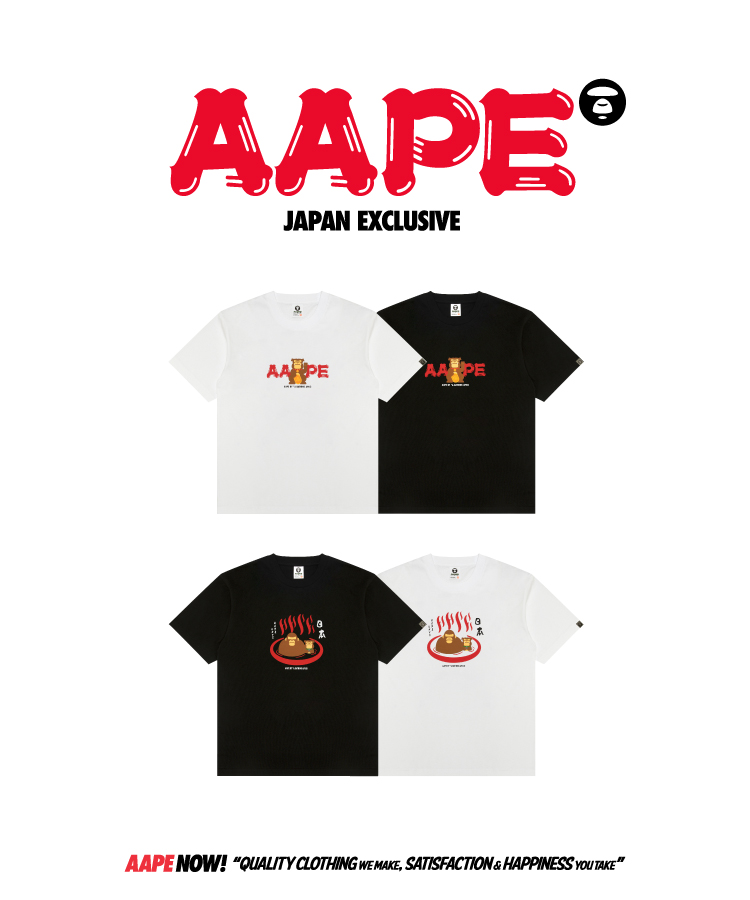 AAPE OFFICIAL tweet media