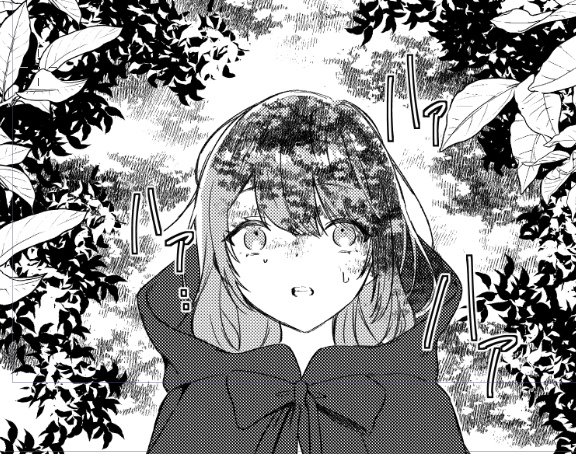 素材たちのおかげで森描くの楽しくてしゃーない 