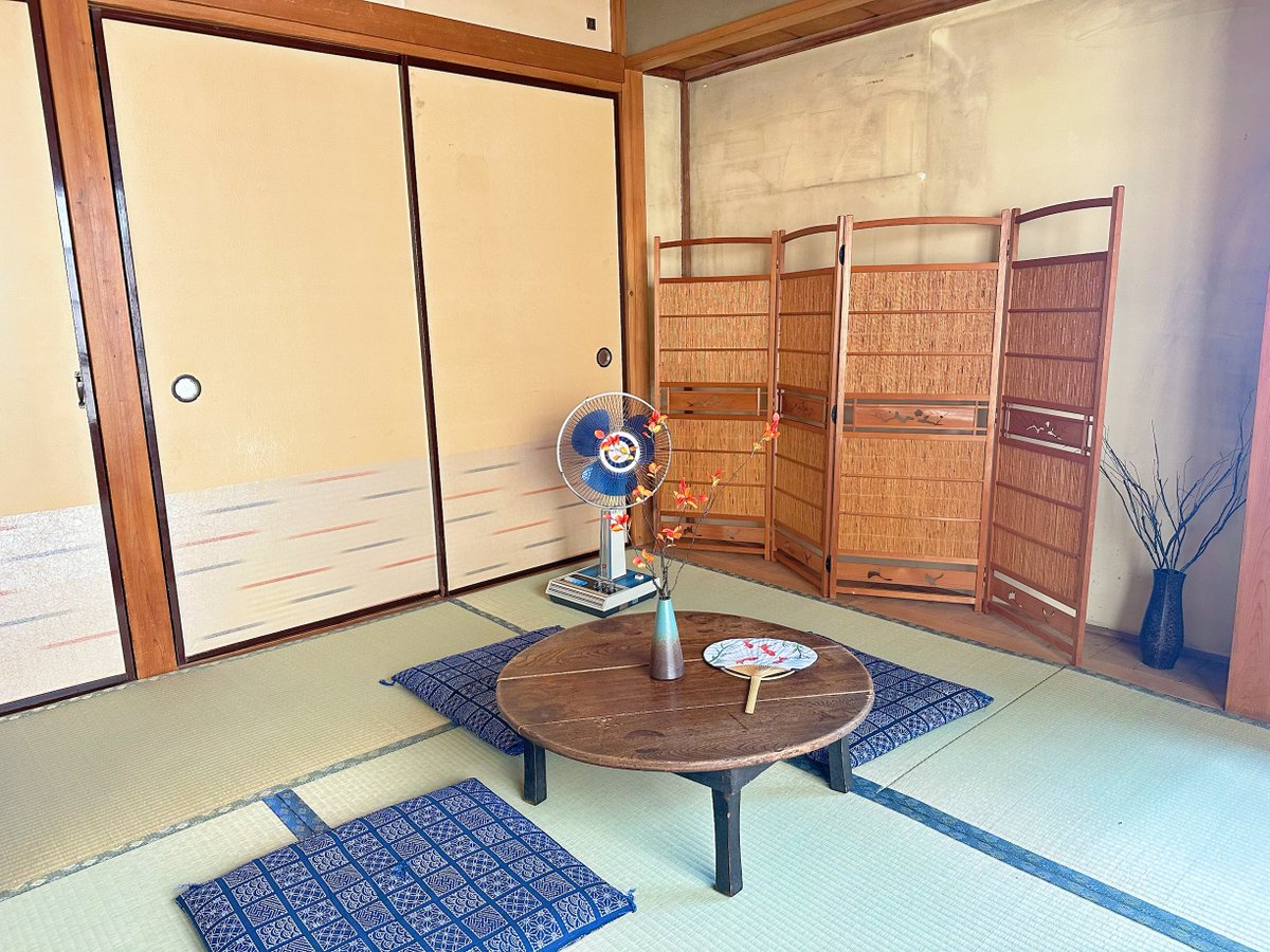 夏は古民家🎐🫧