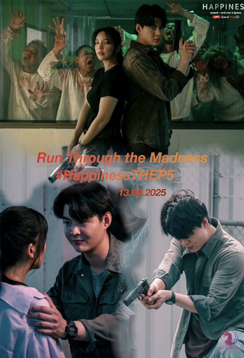 📣#HappinessTH EP.5 คืนนี้ 20:00 น. เซ้นต์-อร อาสาฝ่าดงคนคลั่ง เพื่อเติมเสบียงประทังชีวิต

🚨 Start trending 19:45 น.

🔑Run Through the Madness
📈#.HappinessTHEP5
🗓️ 13.06.2025
📺#TrueID

#TrueCJ #Saint_sup #Ornoung #เซ้นต์ศุภพงษ์ #MoveORN #MingEr #paopetch_dmond #ดอมเหตระกูล