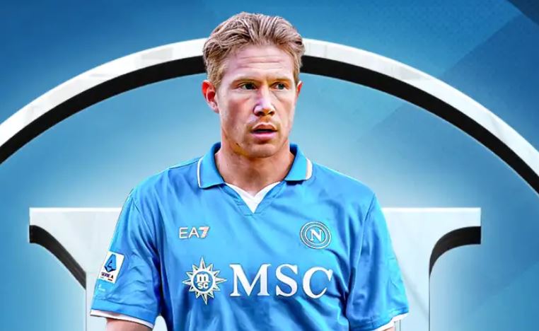 ナポリ DE BRUYNE 11 EA7 X-LARGE ナポリ DE BRUYNE 11 EA7 X-LARGE Camiseta Napoli Kevin De