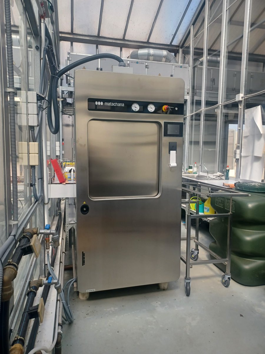 GVAagricultura's tweet photo. 🦠La Red de Laboratorios de Alerta Biológica (RE-LAB), de la que forma parte el @GVAivia  es una infraestructura científico-técnica, compuesta por 12 laboratorios de referencia con instalaciones de alta seguridad biológica y por un laboratorio colaborador https://t.co/kVtm6r5Wqt