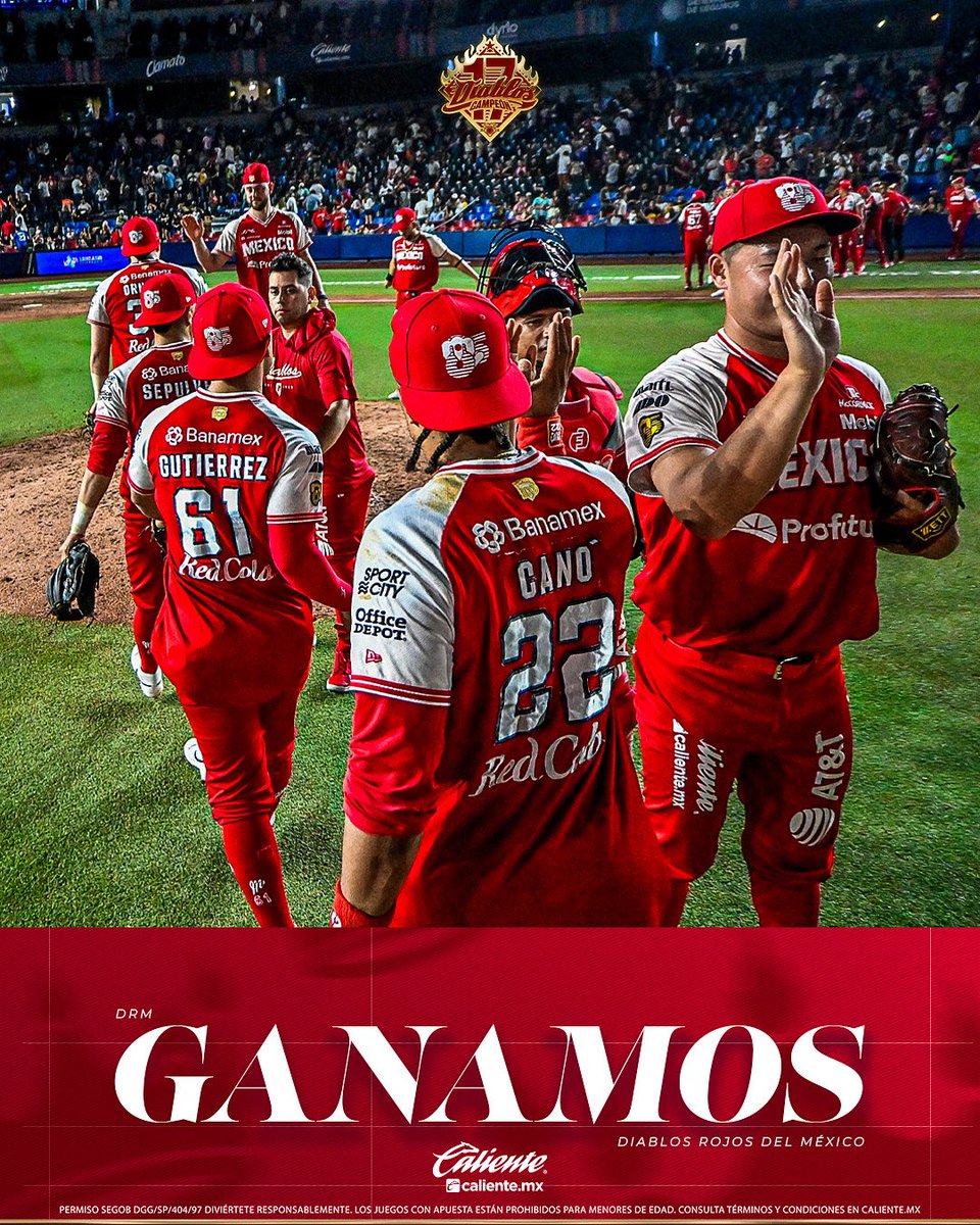Infierno a domicilio 🏔️📍

Regístrate en <a href="/calientesports/">Caliente Sports</a> y recibe $1000 de regalo, forma parte de la casa de apuestas oficial de la Pandilla Escarlata 👹📲 

👉🏻 bit.ly/3oCTSTn

#H1S7ORICOS🏆 | #MásAcciónMásDiversión