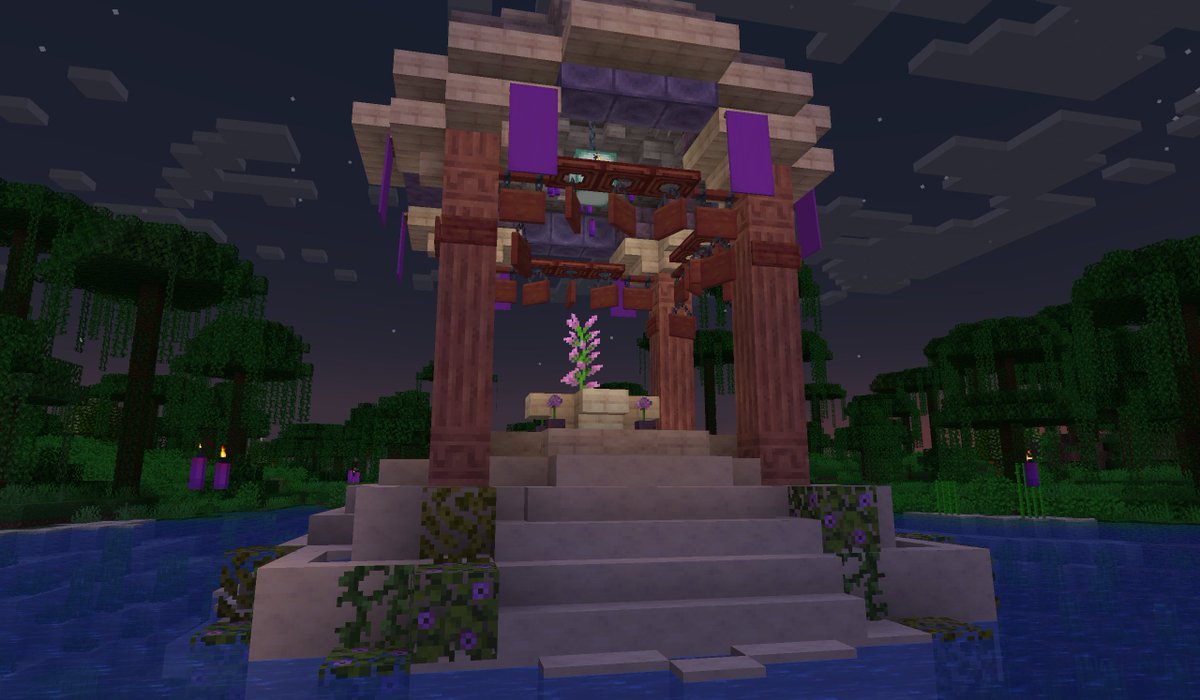 Stellari___'s tweet photo. Brand new blockset in #ArtsAndCraftsMC
Meet Pietraforte!
#Minecraft #Pixelart https://t.co/A7DslLIshW
