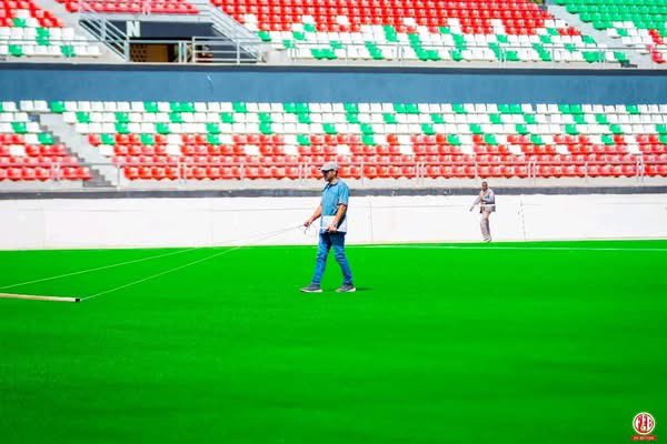 MrX549's tweet photo. 🇧🇮Stade Intwari yamaze kwemegwa FIFA
We back home #intamba 🇧🇮🇧🇮🇧🇮🇧🇮🇧🇮 https://t.co/UAI8aqWSe9