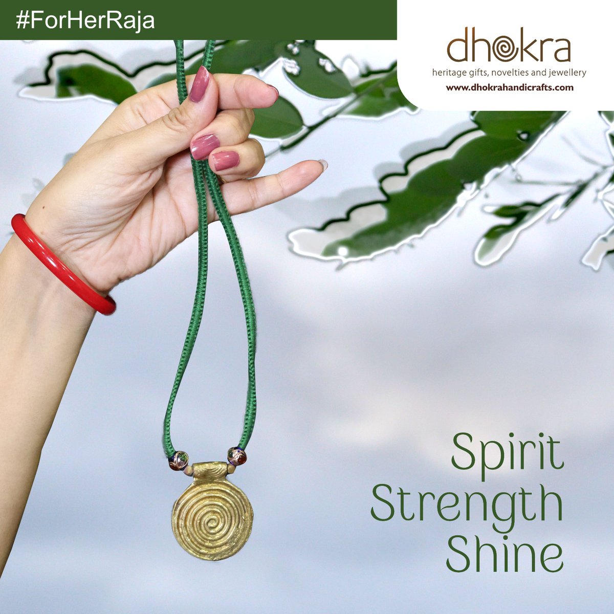 dhokracrafts's tweet photo. Jewelry that feels like Raja.💖
Elegant. Earthy. Ethnic.

Discover Dhokra pieces made for the moments that matter.
https://t.co/gFCS70AKXc

#ForHerRaja #DhokraJewels #TraditionInDesign #WearYourRoots #DhokraHandicrafts #EthnicJewelry #HeritageInStyle https://t.co/rHK0YD1W43