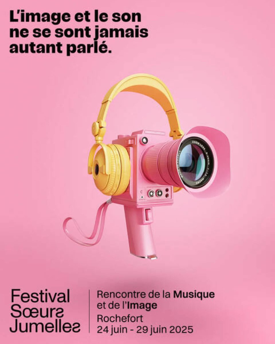 La Bande Originale (@labointer) on Twitter photo Rendez-vous ce vendredi avec #JulieGayet et #Laurenceequibey pour le Festival <a href="/_soeursjumelles/">Festival Soeurs Jumelles</a> à Rochefort.
La bande : #nagui <a href="/Leilakan/">Leïla Kaddour ⭐️⭐️</a> <a href="/oldelaf/">Oldelaf</a> #lisadelmoitiez <a href="/fontainemelo/">Mélodie Fontaine</a> <a href="/AmandineLourdel/">Amandine Lourdel</a> #juliensantini et <a href="/DanielMorinOff/">Daniel Morin</a> Rendez-vous ce vendredi avec #JulieGayet et #Laurenceequibey pour le Festival <a href="/_soeursjumelles/">Festival Soeurs Jumelles</a> à Rochefort.
La bande : #nagui <a href="/Leilakan/">Leïla Kaddour ⭐️⭐️</a> <a href="/oldelaf/">Oldelaf</a> #lisadelmoitiez <a href="/fontainemelo/">Mélodie Fontaine</a> <a href="/AmandineLourdel/">Amandine Lourdel</a> #juliensantini et <a href="/DanielMorinOff/">Daniel Morin</a>