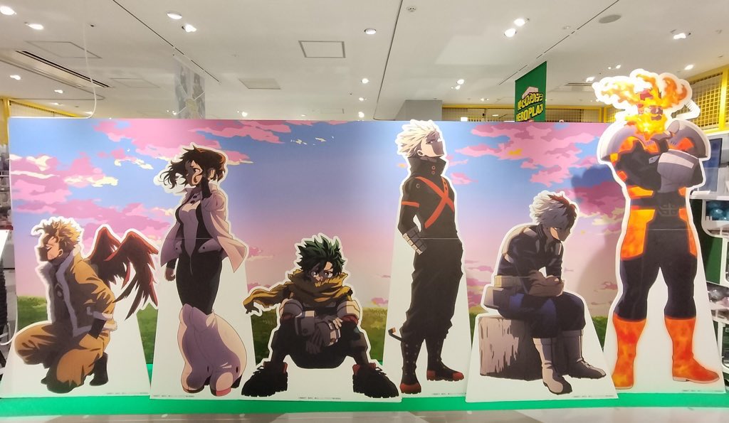 なんばロフト会場】〜6/18 ◇あと5日！◇ #ヒーロープラザ なんば