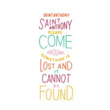 PadreKieren's tweet photo. Must admit that these words are always on my lips! Happy Feast #StAntony https://t.co/nJSAmXlzU8