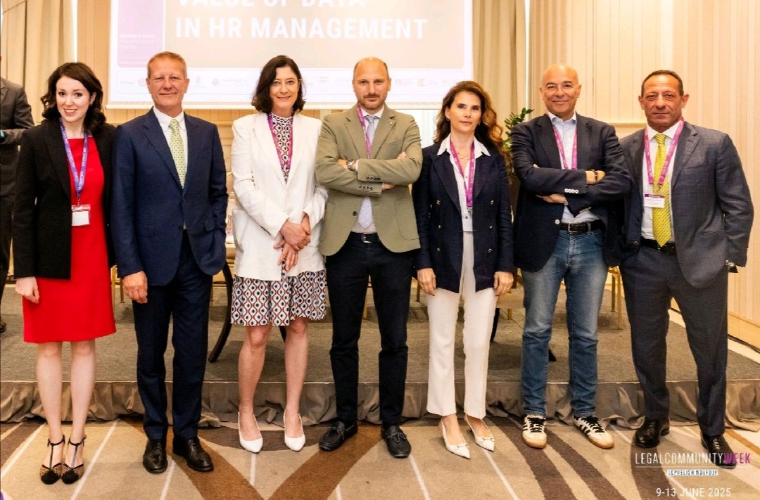 valentina_magri's tweet image. Il 10 giugno 2025 ho moderato la conferenza della #LegalcommunityWeek dedicata al valore strategico dei dati nella gestione del personale, organizzata da LC Publishing Group in collaborazione con #LabLaw. Ringrazio i relatori, lo sponsor e il pubblico in sala
#13giugno @pelias01