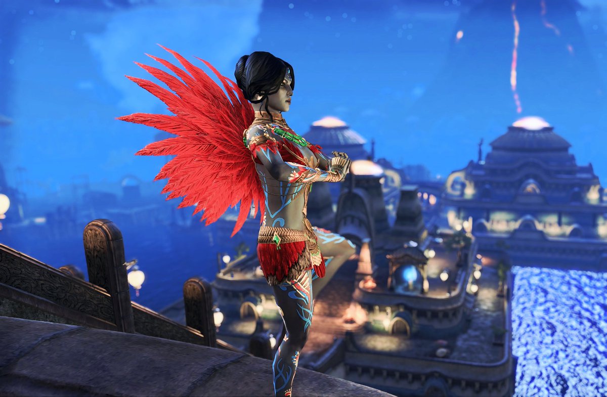 Savage_Nirnroot's tweet image. Wouldn’t Vivec City be a great location for a dance festival? ✨️🎊

#ESO @TESOnline #ElderScrolls @ElderScrolls #Dunmer #DarkElf #Talia #Ashlander #Vvardenfell #VivecCity #Dance