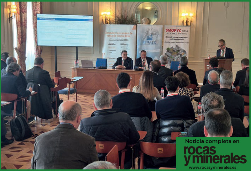 Asamblea general de #FENAEX en Santander
<a href="/FENAEXCAVACION/">FENAEX</a> #excavacion
rocasyminerales.es/rocas-y-minera…