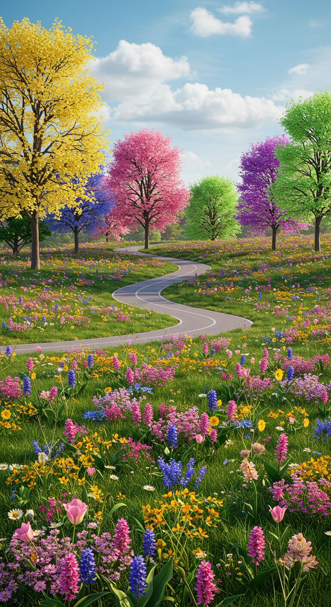 Happy Friday 💜💚💙🌞🩷🧡💛