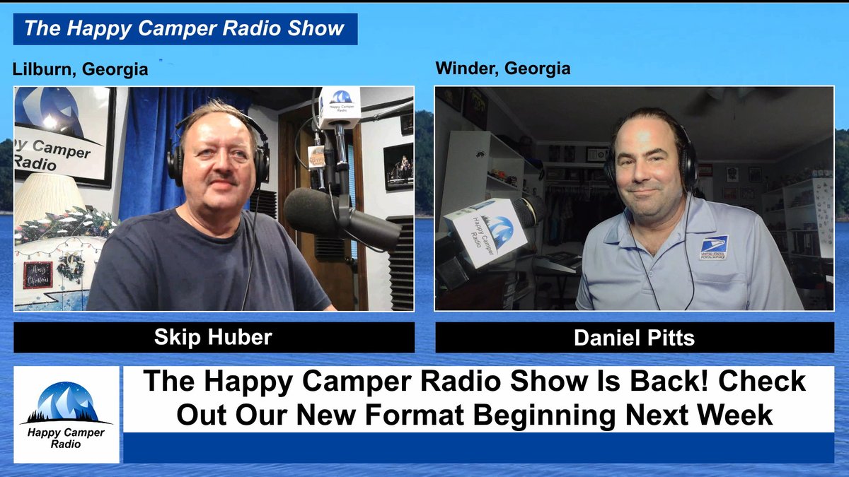 Happy Camper Radio tweet media