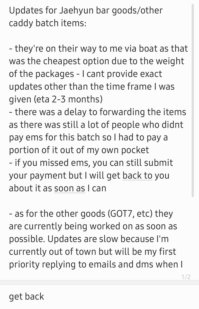 97 Liner GOs tweet media