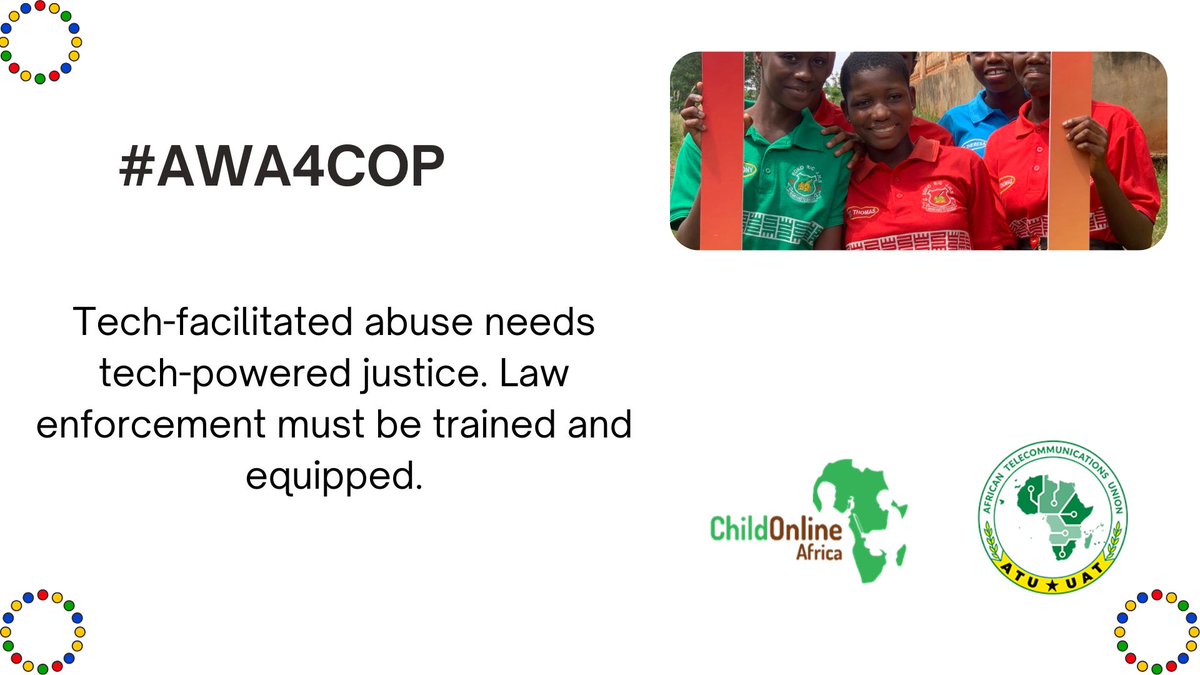 Tech-facilitated abuse needs tech-powered justice. Law enforcement must be trained and equipped. Read more from the guide here: ecpat.org/terminology/ #AWA4COP