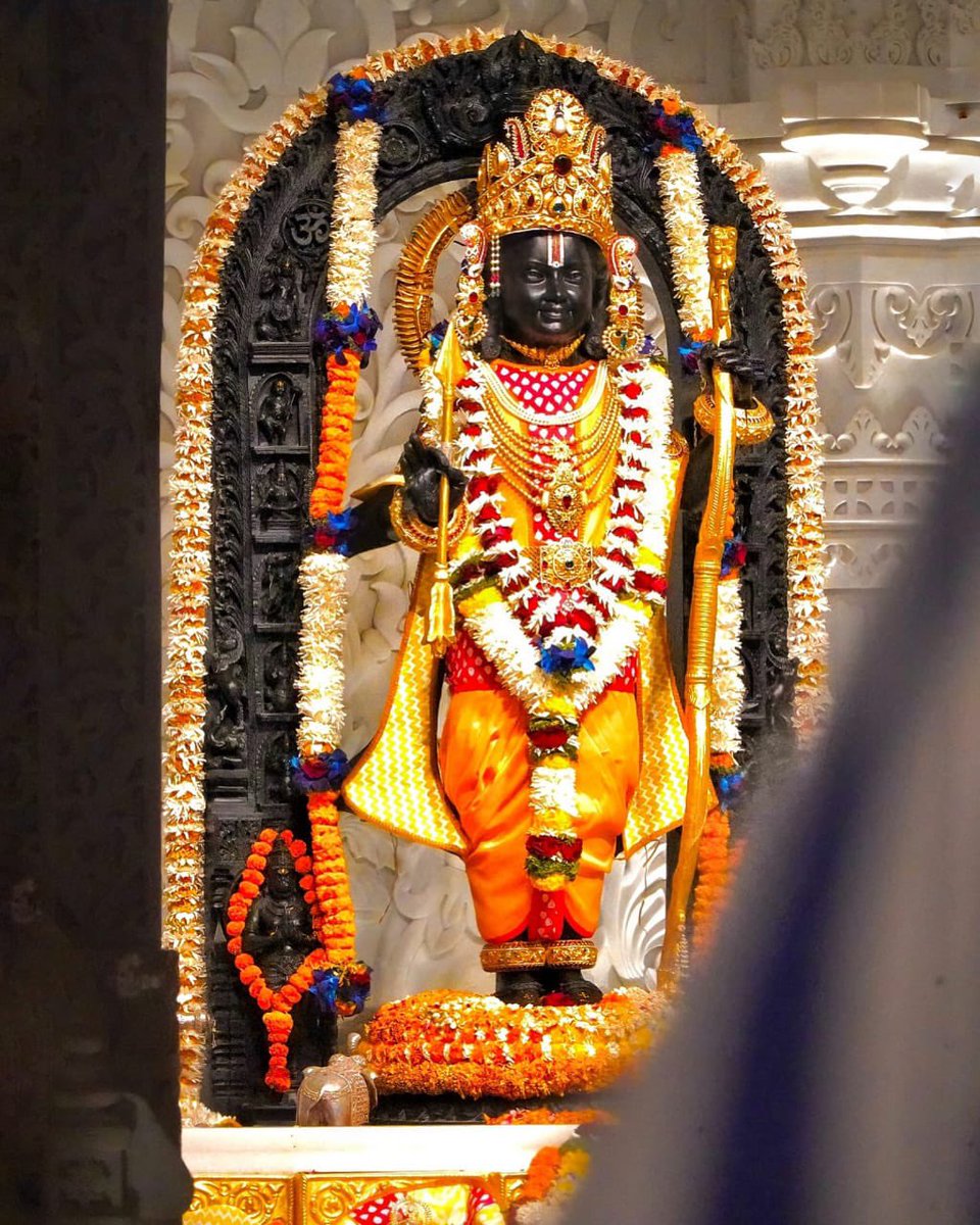 MayankMawar's tweet photo. जय श्री राम!!
#अयोध्या https://t.co/R1EIfGUxud