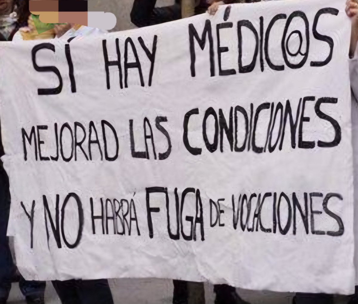 Huelga nacional para todo el colectivo médico HOY viernes 13 de junio "por el futuro de la sanidad pública".