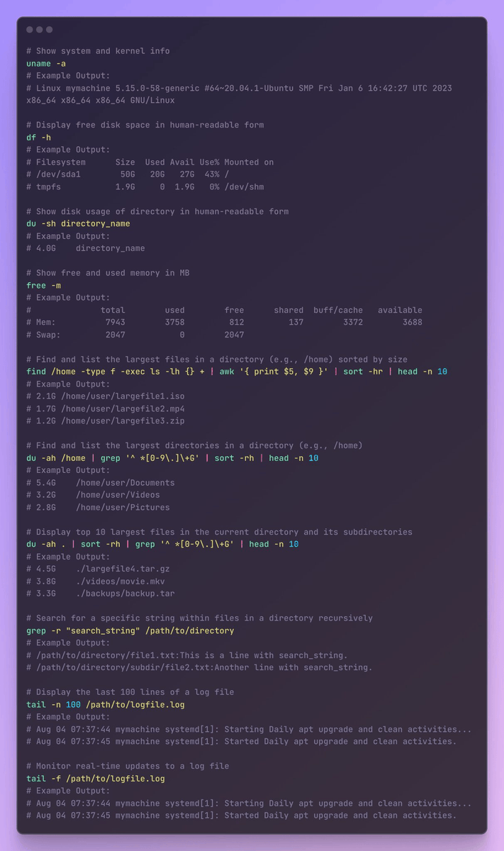 csaba_kissi's tweet photo. 10 Linux file system commands 👇 https://t.co/IaF6A3oG69