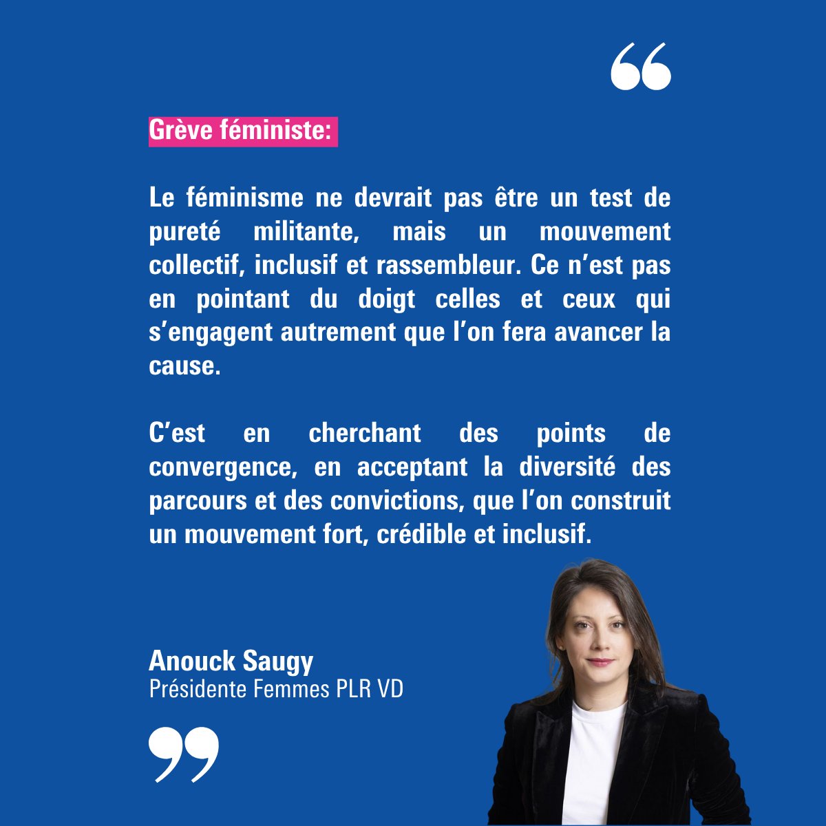 PLR Suisse tweet media