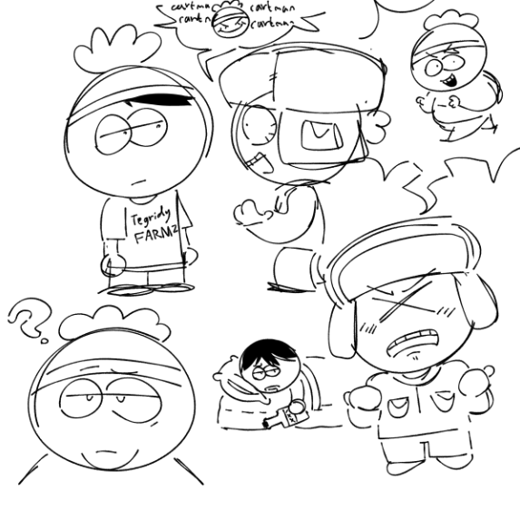 Y3NP3WS's tweet photo. One-sided Kyman but its Kyle who has a crush on Eric um real toxic yaoi

#kyman #SouthPark #southparkfanart #sptwt https://t.co/c5VxTDPMk1
