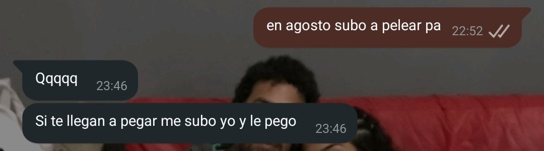 como le explico que me van a reventar la cabeza,y q no voy a jugar con muñecas?