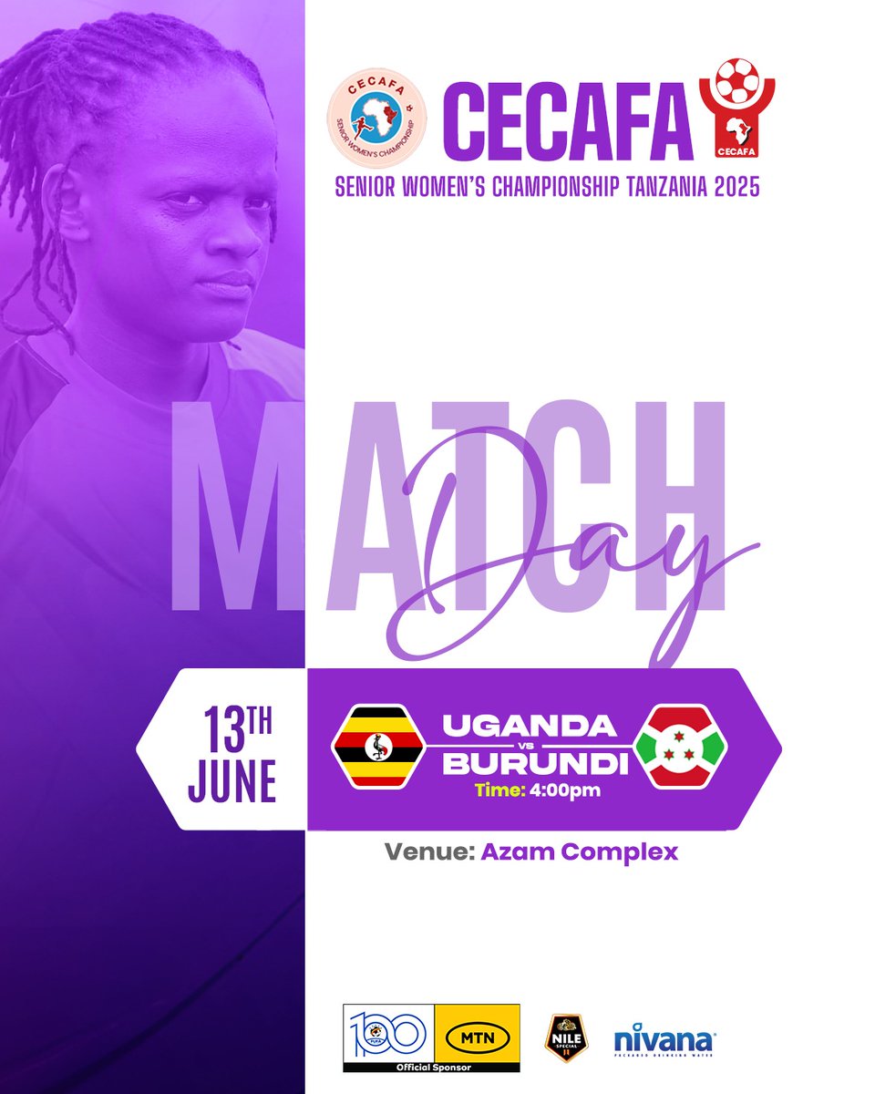 Best of wishes for the <a href="/CrestedCranes/">Crested Cranes</a> as they take on Burundi later today.