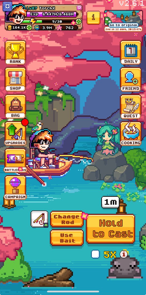 After an all day grind, I have secured the lagoon nymph on <a href="/FishingFrenzyCo/">Fishing Frenzy</a> 

Secure yours here: fishingfrenzy.co/?code=BD3O3A
