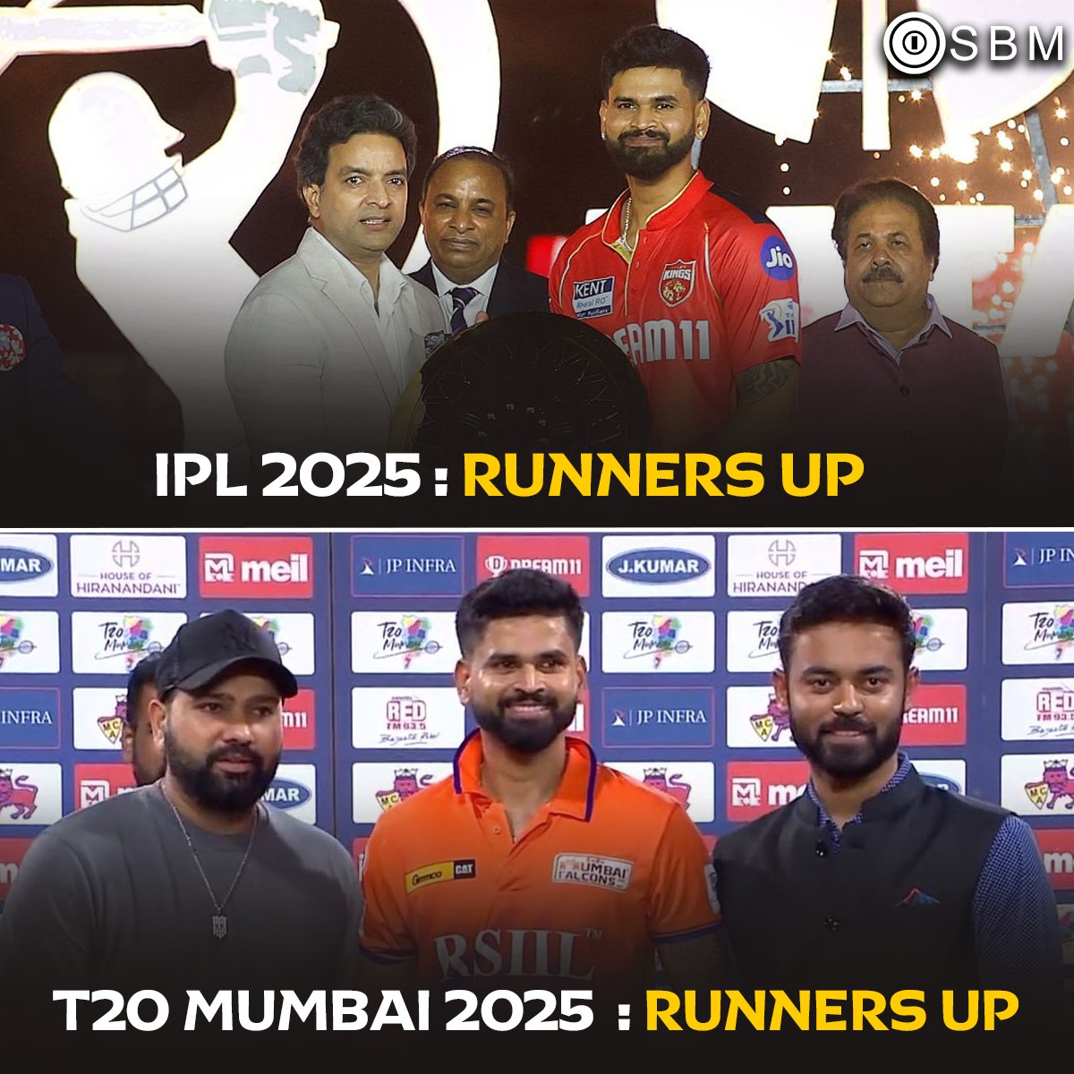 WicketWatcher_'s tweet image. So close yet so far for Shreyas Iyer in the last two T20 leagues💔

#ShreyasIyer #RCBvPBKS #RCBvsPBKS #IPL2025 #TATAIPL #Cricket #SBM #PunjabKings #T20MumbaiLeague