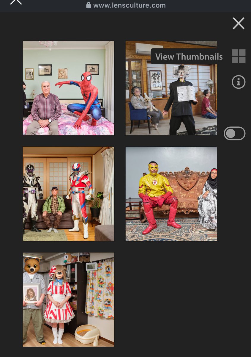 なんかまたカメラマンさんのポートレート？の賞に出ていたらしい☺️ファイナリストかな？！プロジェクトに参加できて嬉しいぜ！
またしても弟は何も知らず世界に晒されている😂✌
lensculture.com/ja/photo-compe…