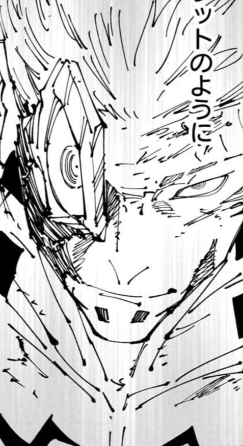 It's my birthday!!! Here's one of my fav sukuna panel