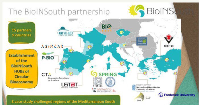 TÜBİTAK MAM Ortaklığındaki BioINSouth Forumu 5-6 Haziran’da Katanya’da

TÜBİTAK MAM’ın proje ortağı olduğu BioINSouth Projesi kapsamında, 5-6 Haziran 2025 tarihlerinde İtalya’nın Katanya kentinde düzenlenen BioINSouth Forumu, Avrupa Birliği Yeşil Haftası 2025’in resmi partner