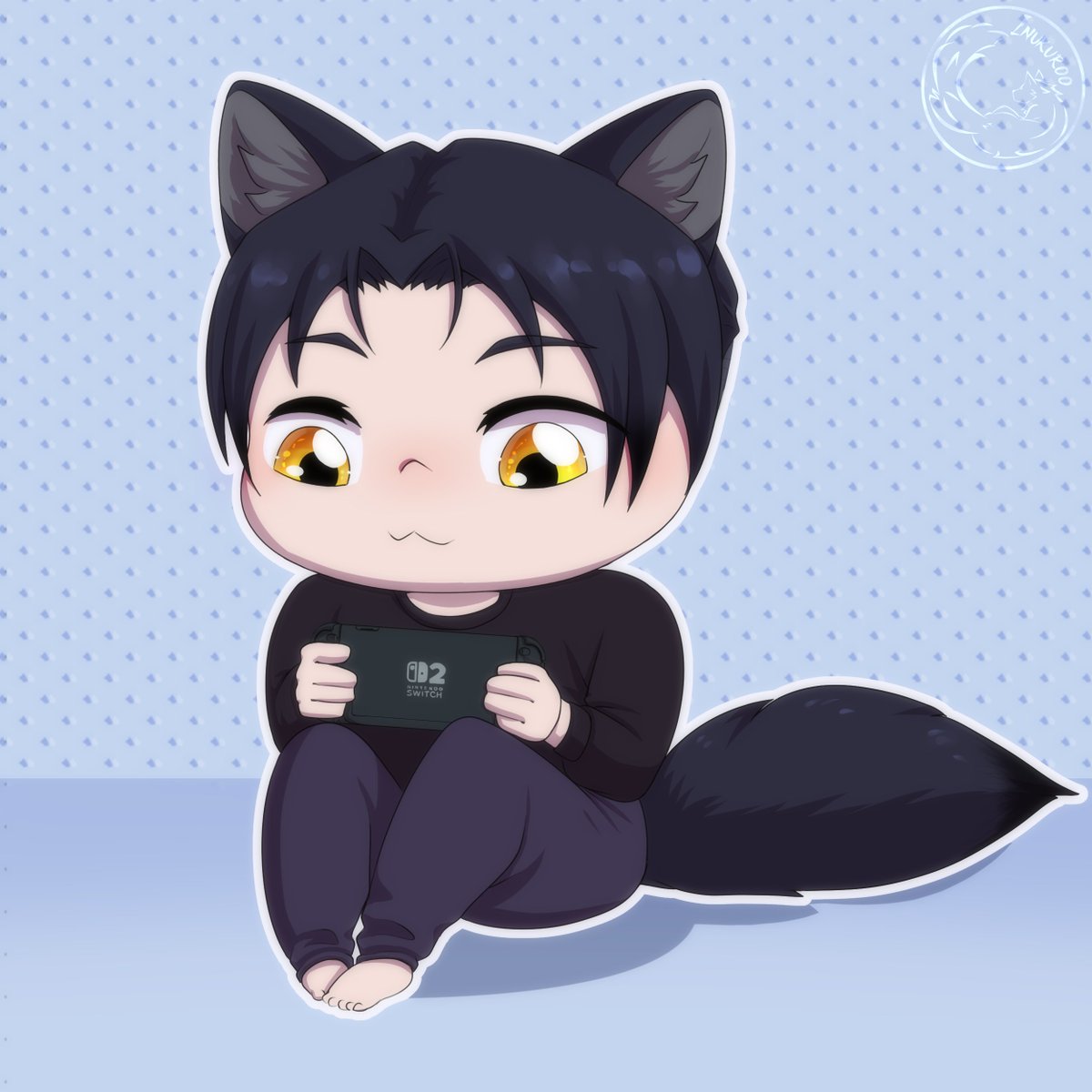 Inukuroo's tweet photo. Silly lil thing in between commissions
 
Didn't get my Switch 2 yet, but soon... https://t.co/C66vHfVA5S
