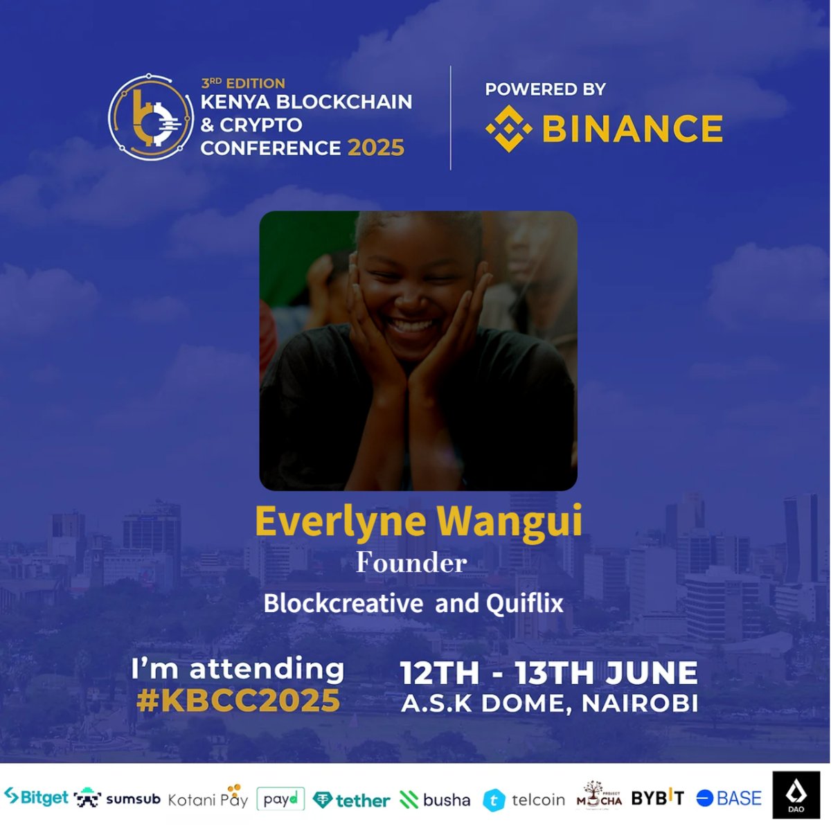 Everlyne_Muia's tweet image. Day 1 was perfect. On for day 2✌️#KBCC