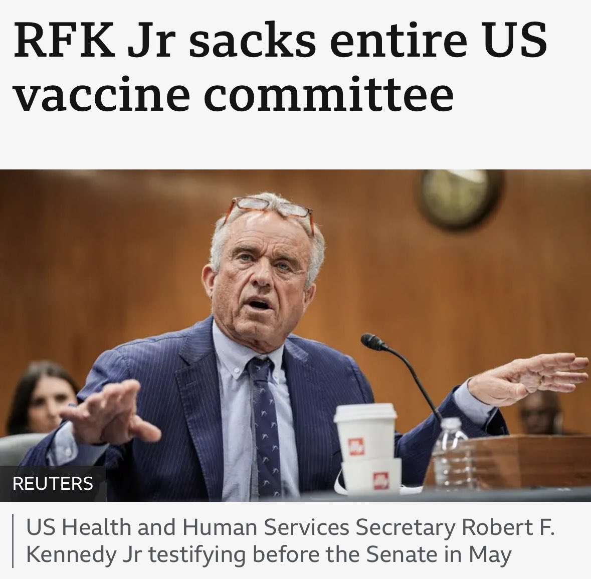 It- 

If I were a big employer who went all-in on the COVID shot mandates, fired people, shamed the holdouts, maybe even paraded the “fully vaccinated” badge like it was a moral achievement, right now, I’d be sweating bullets. With Kennedy and his crew cleaning house, the