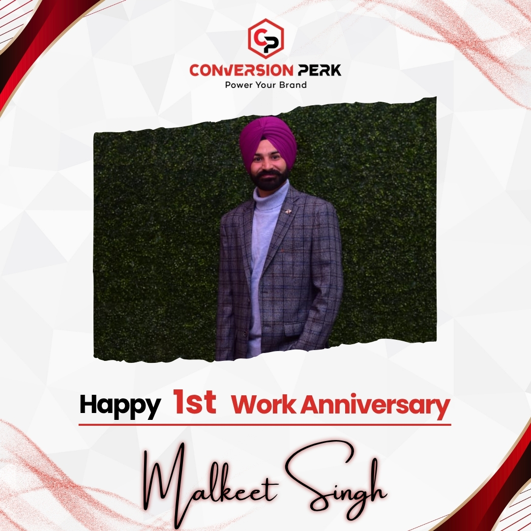 "Congratulations on completing your first year! Your hard work and positive attitude have made a real impact. Wishing you continued success and fulfillment."

#WorkAnniversary #FirstWorkAnniversary #CareerMilestone #ConversionPerk