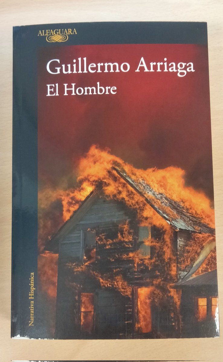 Ja tinc "El hombre", l'última novel·la de <a href="/G_Arriaga/">Guillermo Arriaga</a>. Ho he llegit absolutament tot d'ell, començant per "Salvar el fuego", "El salvaje" i "Extrañas". A <a href="/AlfaguaraES/">Alfaguara</a>. Aviat el comento a Paranoia 68. 
Un saludo, Maestro.