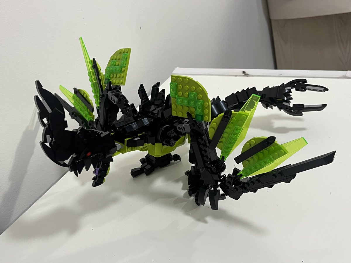 I revised my Astalos model, it will replace the old model’s instructions at some point soon.

I will likely create a “charged up” version too.