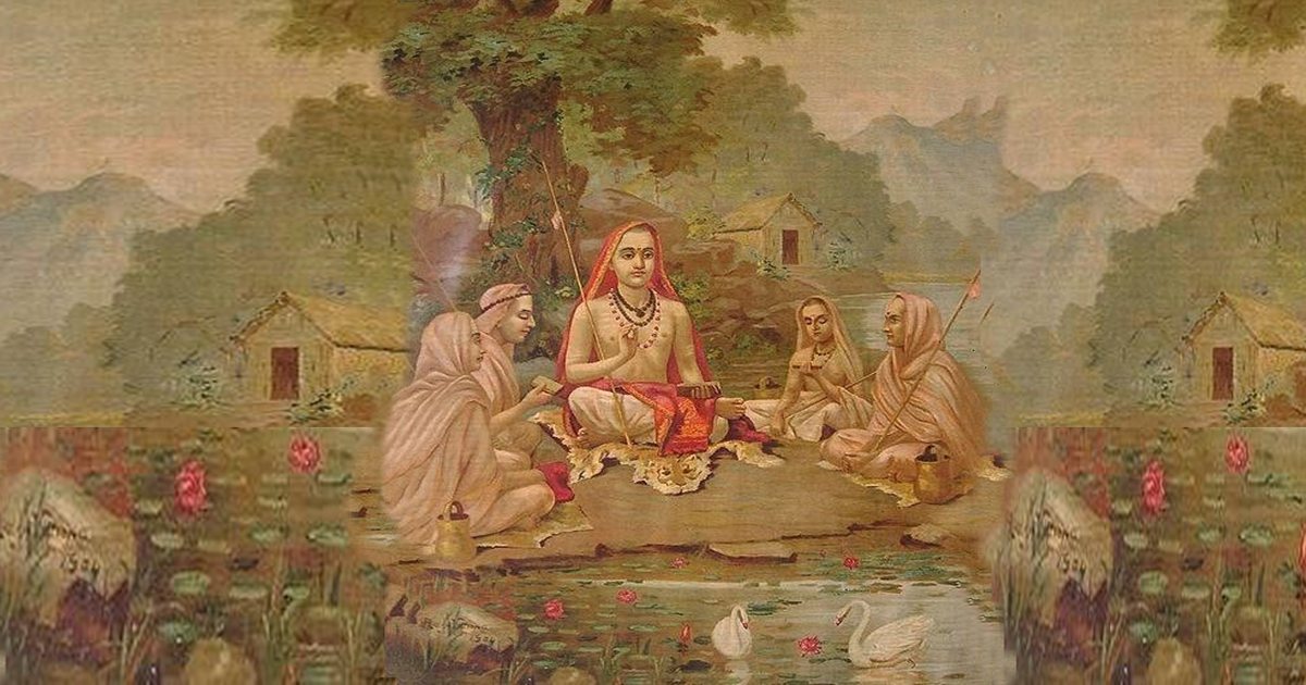 Ādi Śhaṅkarāchārya’s four disciples - #Sureshwaracharya, #Hastāmalaka, #Toṭakāchārya, and #Padmapāda, embody the many streams of #sādhanā: sharp inquiry, innate jñāna, pure devotion, and unwavering śraddhā.

Together, they reflect how the light of #Advaita flows through