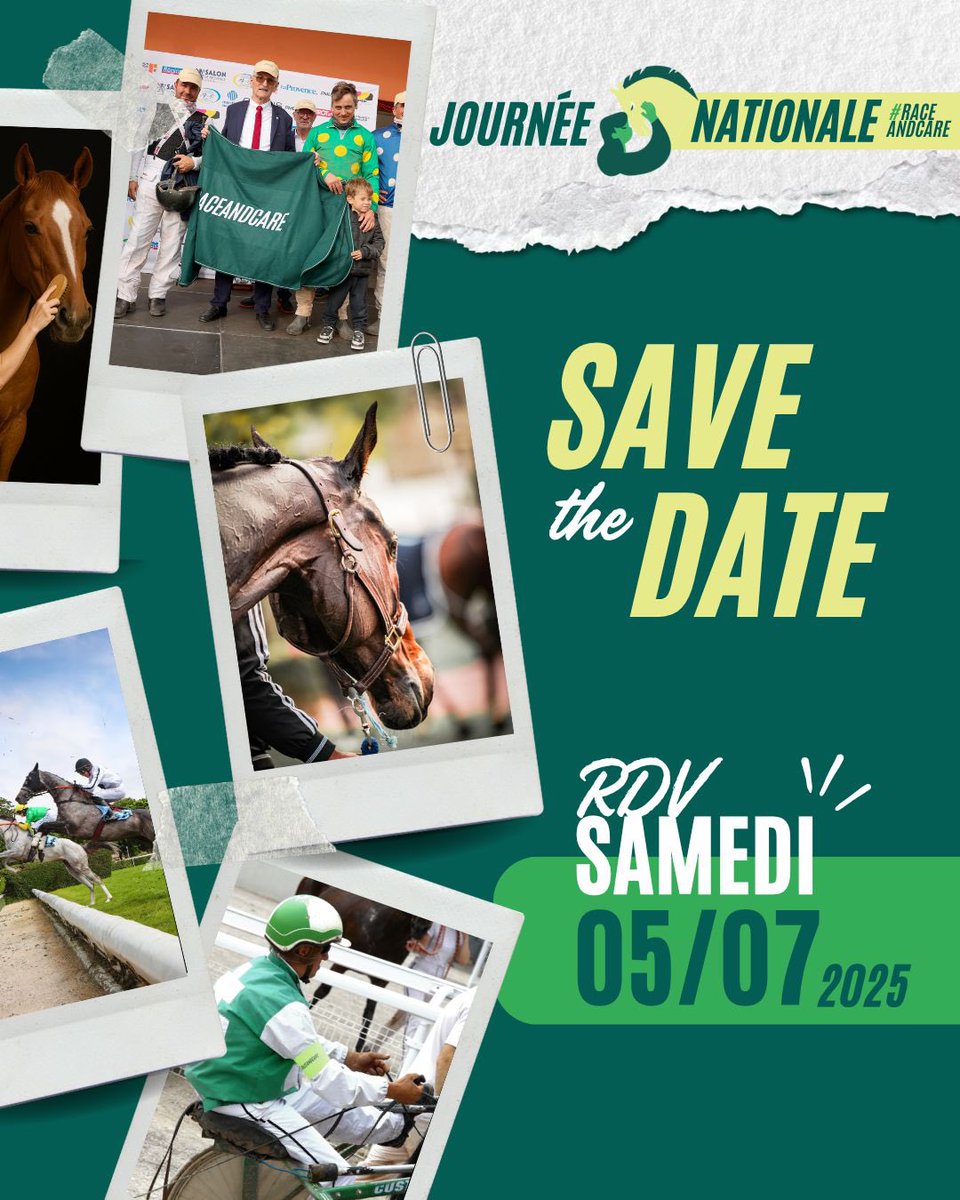 Soyez au rendez-vous du bien-être de vos chevaux et DITES LE ! #raceandcare