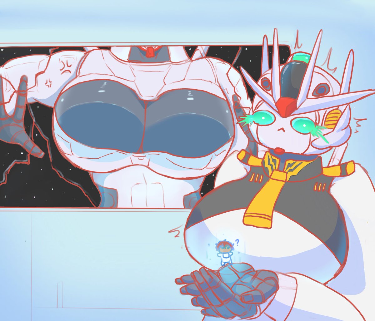 That’s how I met my gf type of meme