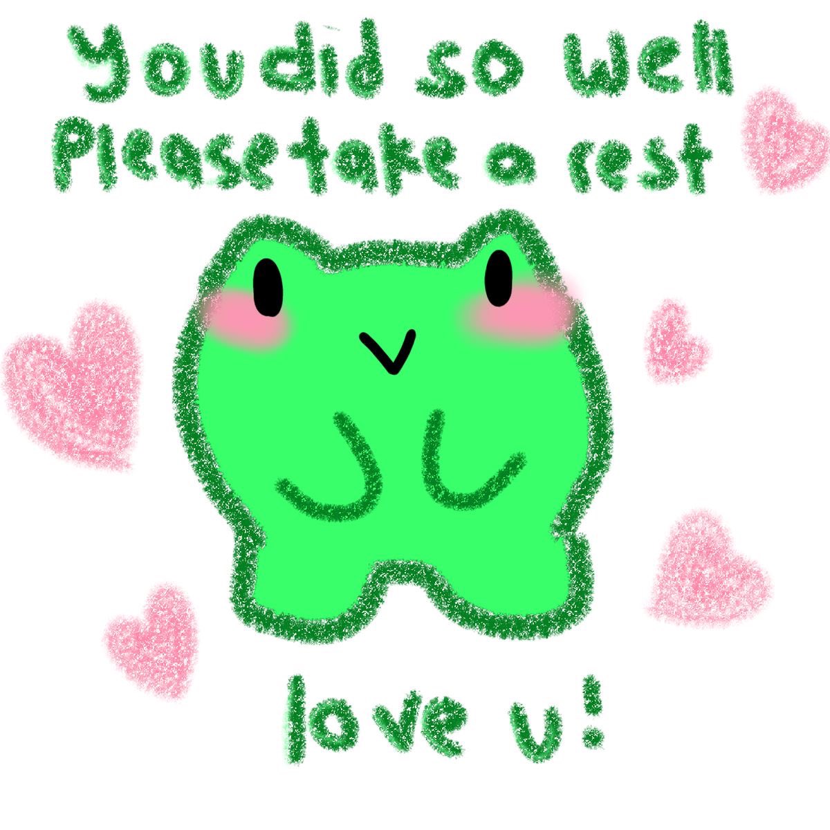 @Chnlcil Mommy! Good afternoon, I hope you have a good day today!

Please remember that I always loved you mommy!