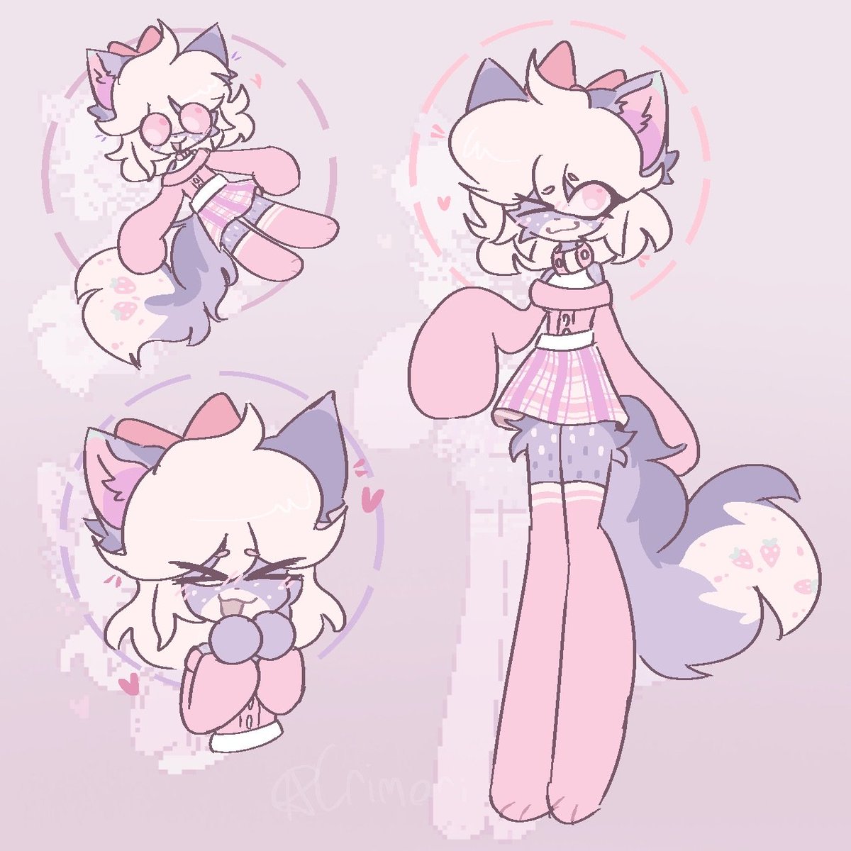 Colored sketch page!!! Ahh sorry for not posting

🎀 #art #artmoots #arttwt #furry