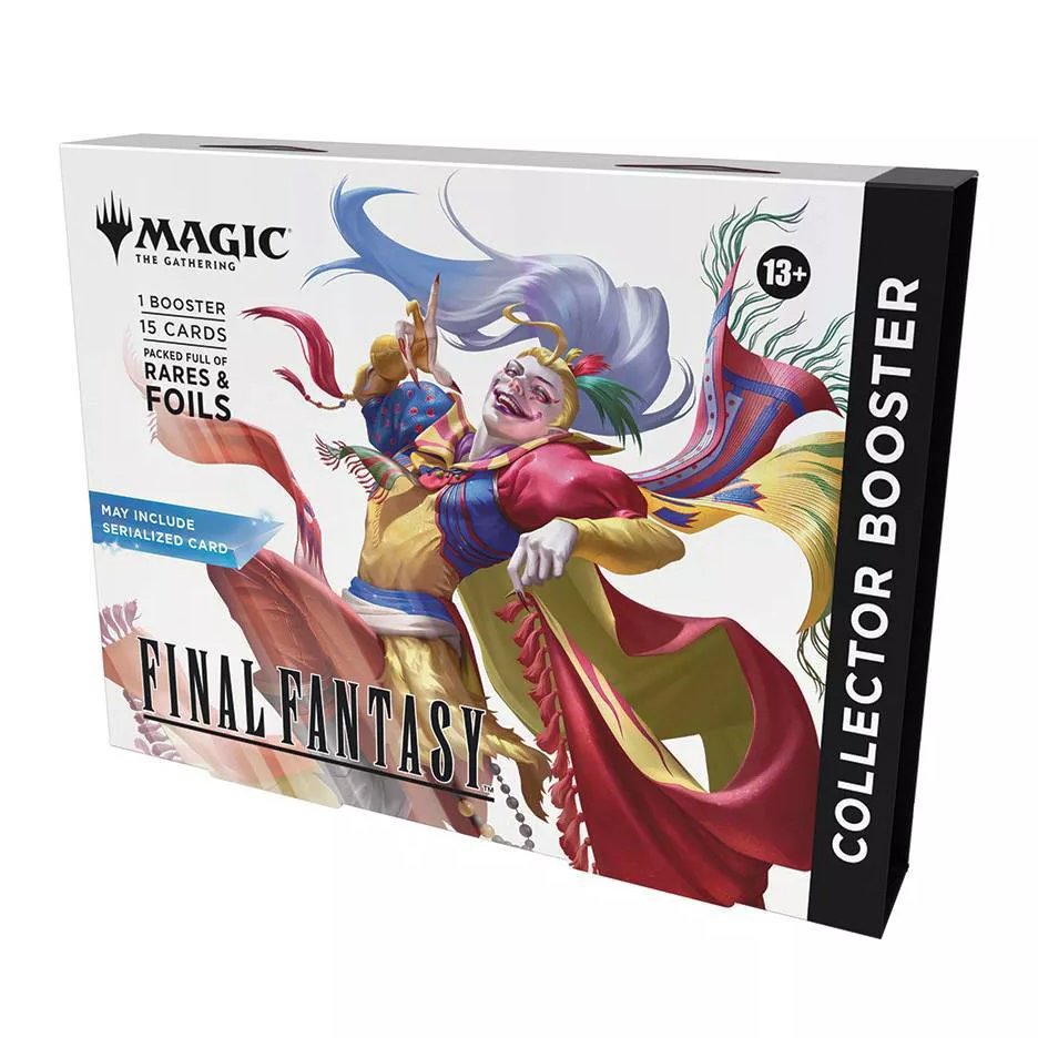 MTG Final Fantasy Collector Booster now checking out at Target