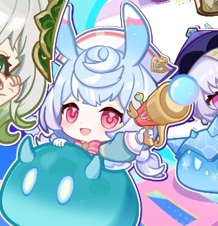 SHE is the most cutieful character in the game