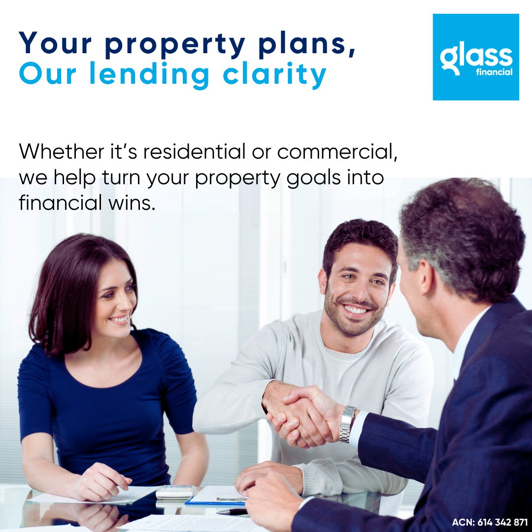Glass_Financial's tweet photo. Your Property Plans, Our Lending Clarity. Our expert brokers help you navigate the differences between residential and commercial finance, so you can move forward with confidence. #ResidentialLoan #CommercialLoan

1300 245 277
info@glassfg.com.au
https://t.co/3UqYmlZUGM https://t.co/bGLqyWoQab