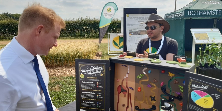 Rothamsted Research tweet media